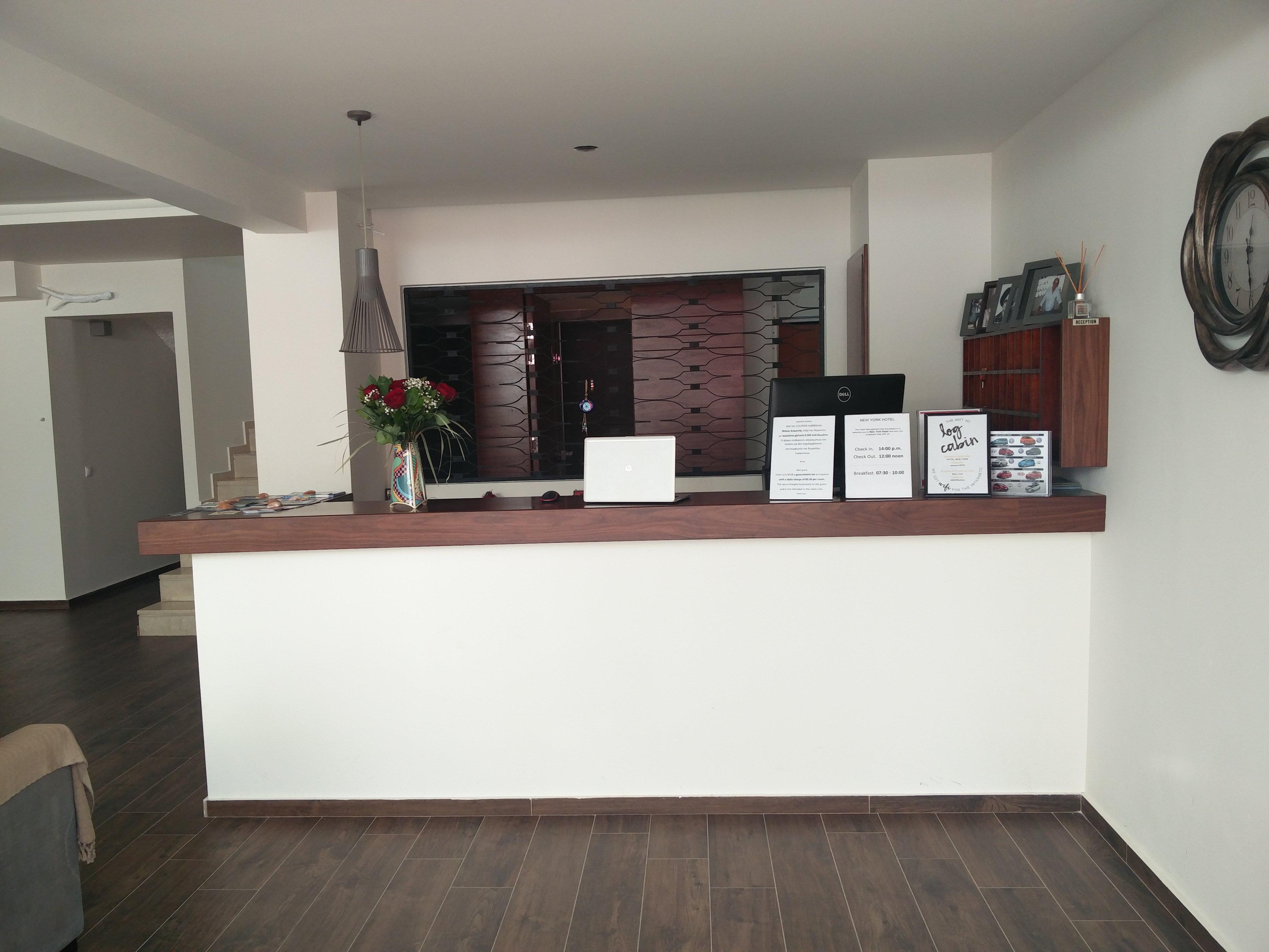 New York Hotel Rhodes City Екстериор снимка