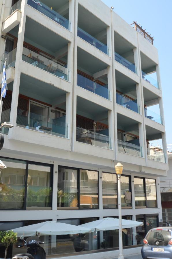 New York Hotel Rhodes City Екстериор снимка
